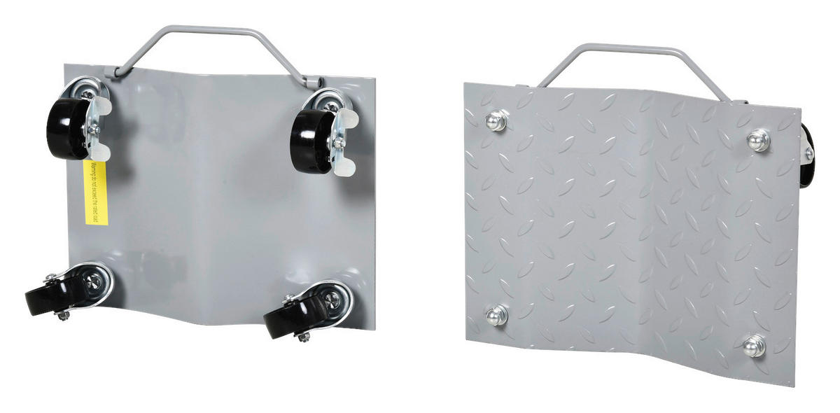 DURHAND Rangierheber im 2er-Set B/H/L: ca. 30x14x41 cm Rangierheber im 2er-Set - grau (41,00/30,00/14,00cm) - DURHAND