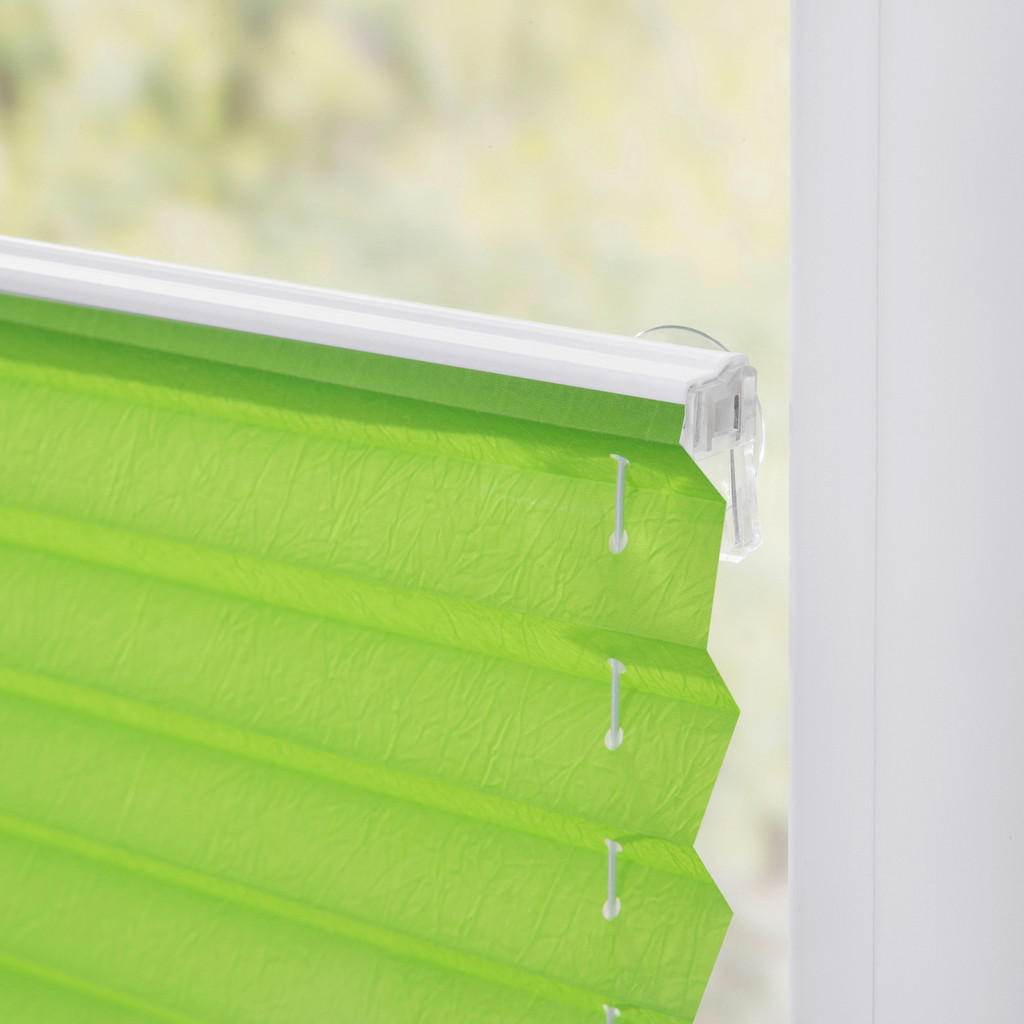 Thumbnail - LICHTBLICK Spannplissee grün B/L: ca. 60x130 cm