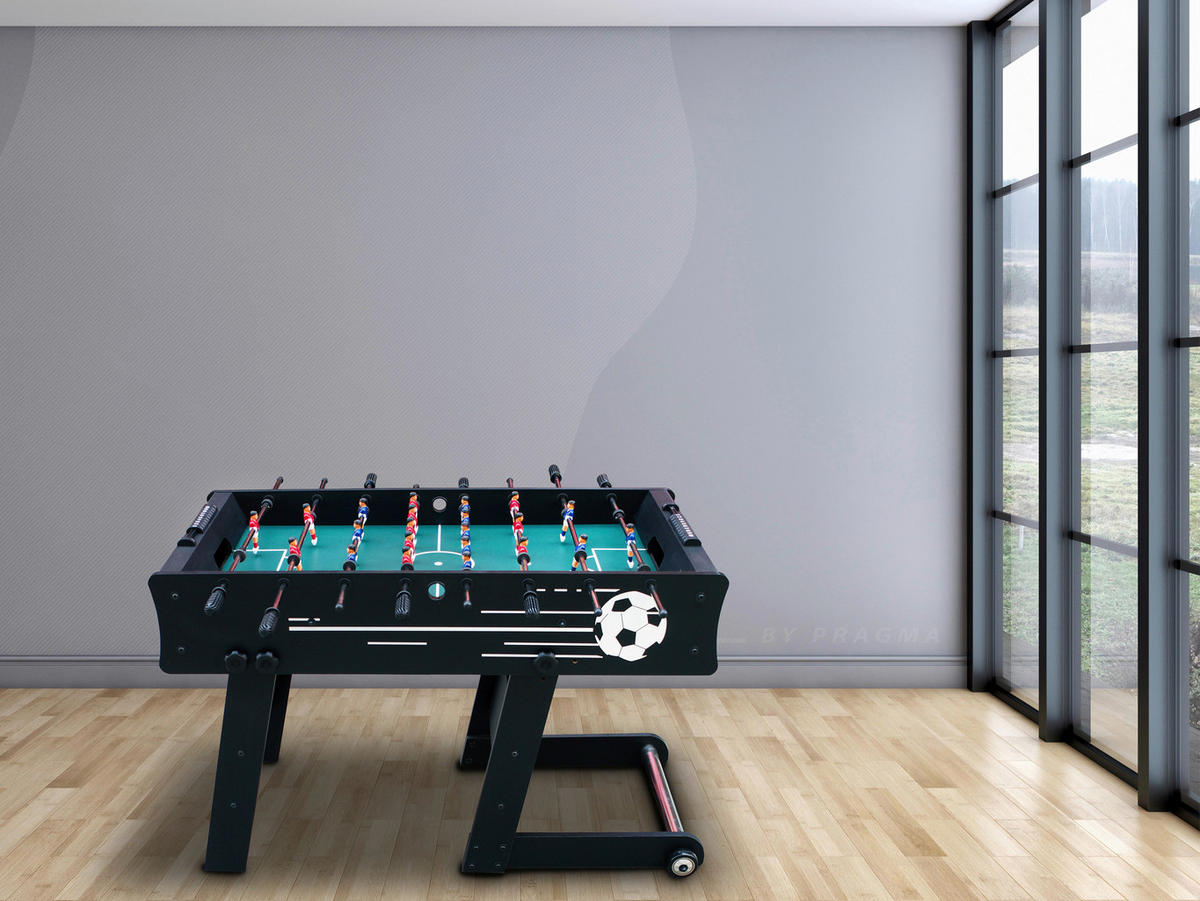 Cougar Kickertisch Scorpion Kick B/H/L: ca. 61x80x122 cm Scorpion Kick - schwarz (122,00/61,00/80,00cm) - Cougar