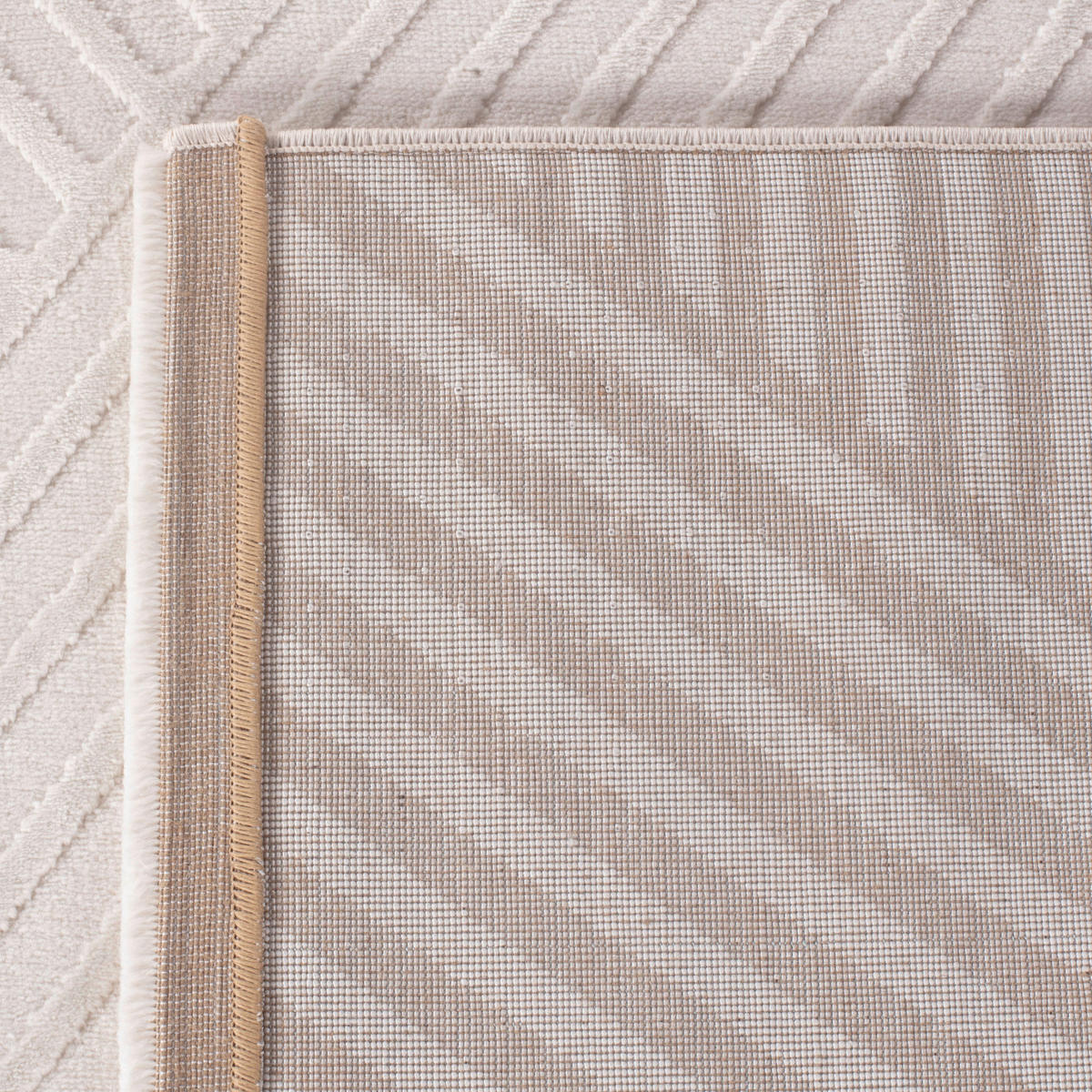 Ayyildiz Teppich SAHARA creme B/L: ca. 120x170 cm SAHARA - creme (120,00/170,00cm) - Ayyildiz