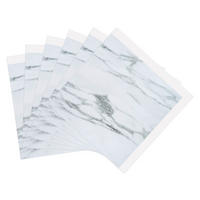 d-c-fix Wandfliese weiß B/L: ca. 30,5x30,5 cm Wandfliese_selbstklebend_6Stck. - weiß/grau (30,50/30,50cm) - d-c-fix