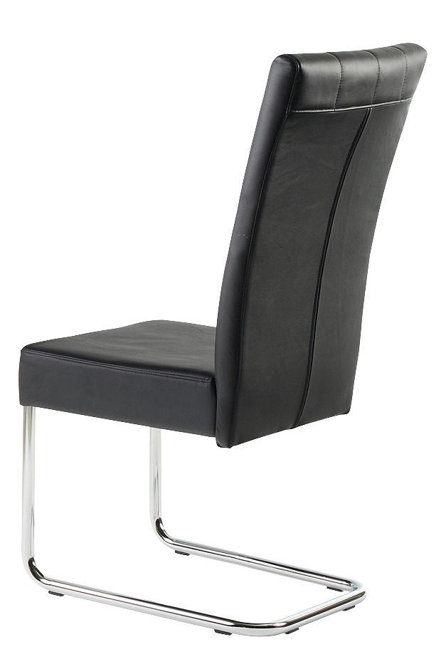 Schwingstuhl  schwarz B/H/T: ca. 42x102x57 cm Magnum_Schwingstuhl - schwarz/Chrom (42,00/102,00/57,00cm)