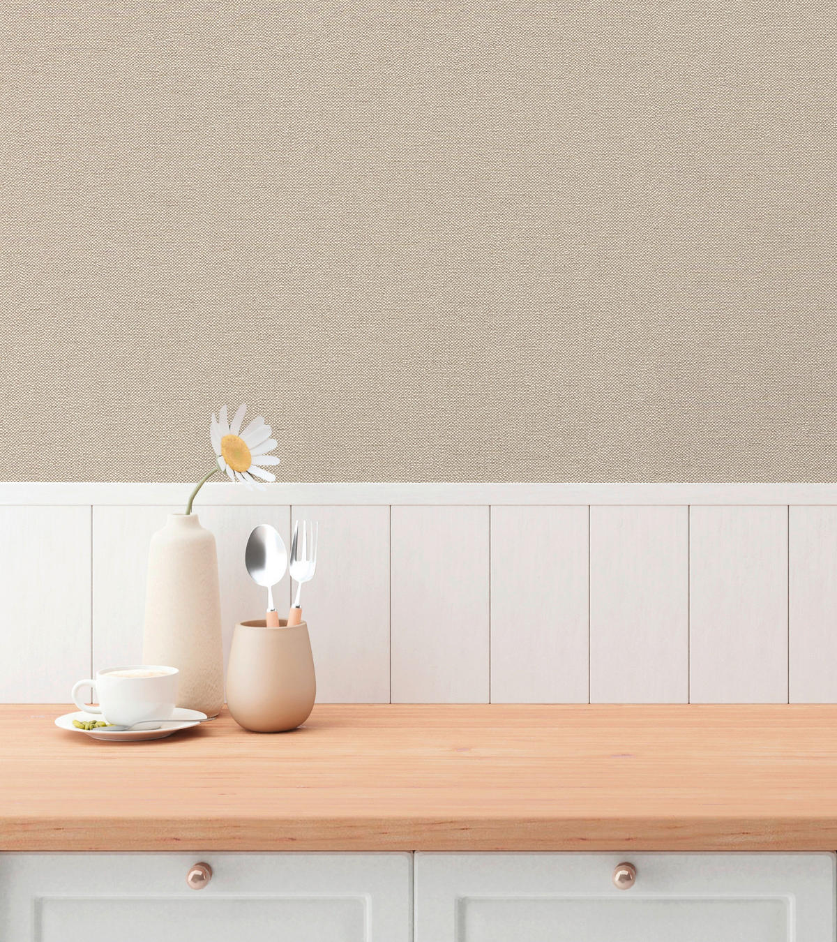 A.S.Création Vliestapete braun beige B/H/D: ca. 53x1005x9,3 cm Vliestapete - beige/braun (9,30/1005,00cm) - A.S.Creation