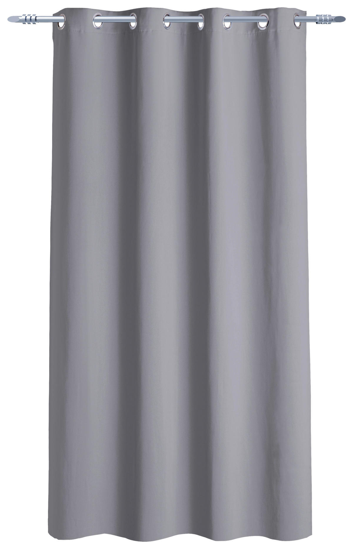 Verdunklungsvorhang Iglu silber B/L: ca. 140x175 cm Iglu - silber (140,00/175,00cm)