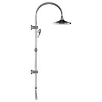 SOMMERREGEN Überkopf-Brauseset SOMMERREGEN Chrom B/H/T: ca. 27x78x8,5 cm SOMMERREGEN - Chrom (27,00/78,00/8,50cm) - EISL