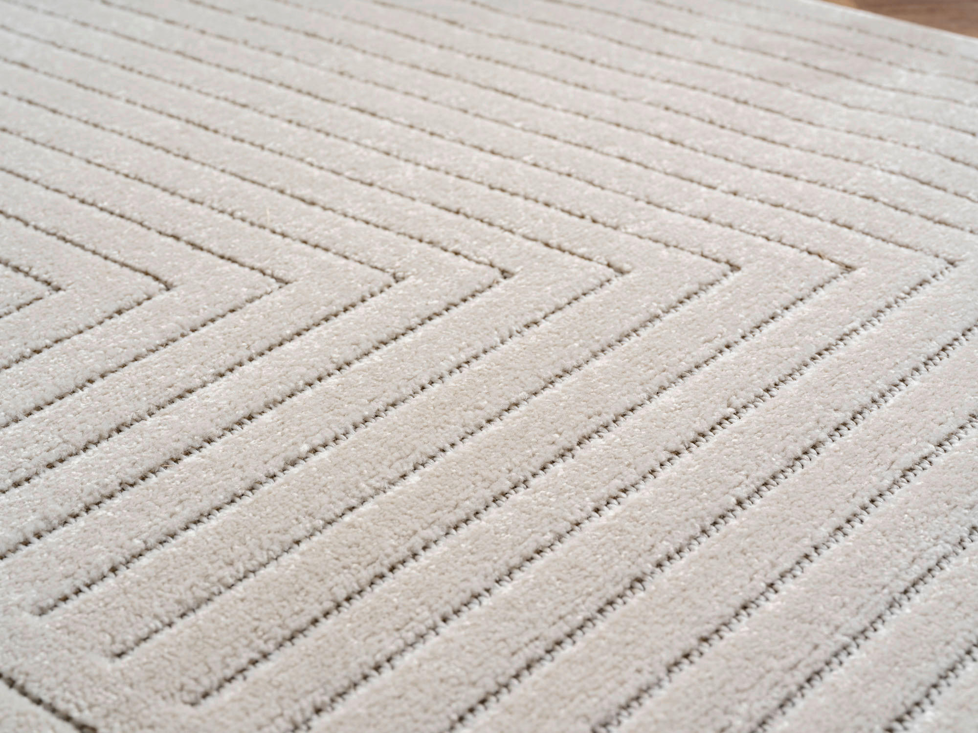 Ayyildiz In-/Outdoor-Teppich NOVA creme B/L: ca. 160x230 cm NOVA - creme (160,00/230,00cm) - Ayyildiz