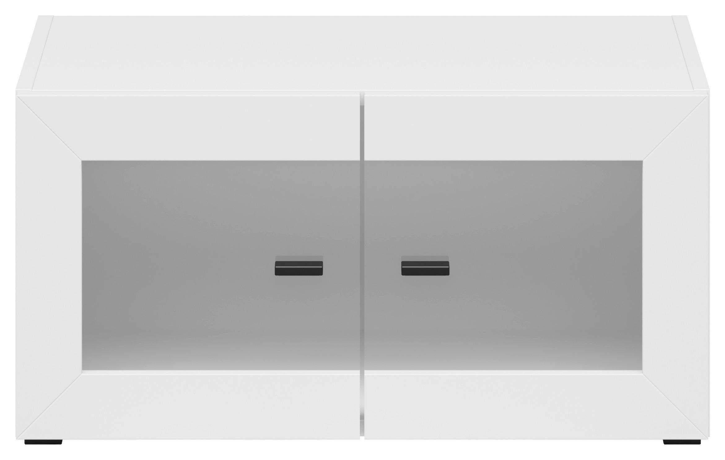 Thumbnail - Vitrine System 64 weiß B/H/T: ca. 64x32x35 cm