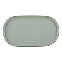 Servierplatte mint Steinzeug D: ca. 36,4 cm Servierplatte_Modern - mint (36,40cm)