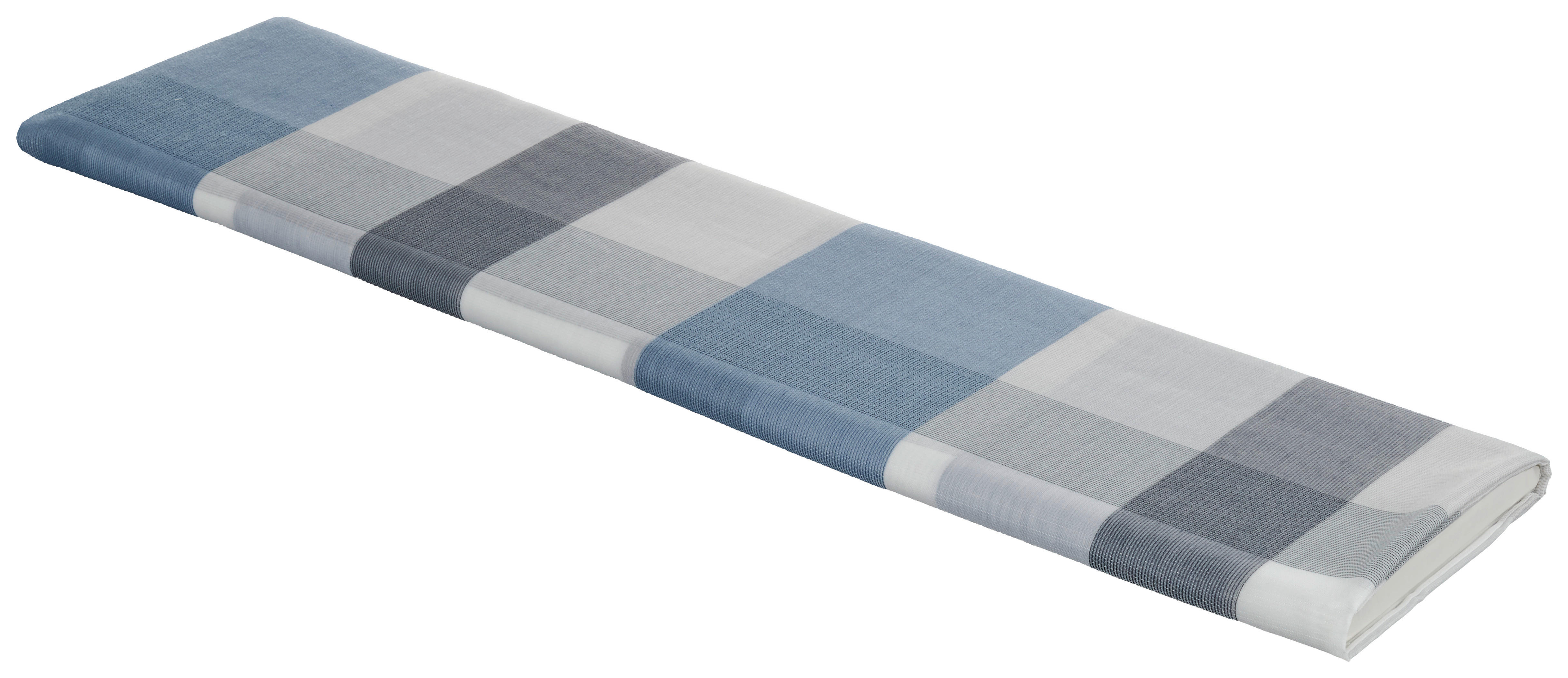 Dekostoff blau B: ca. 140 cm Dekostoff 51329 Karo - blau (140,00cm)