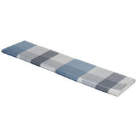 Dekostoff blau B: ca. 140 cm Dekostoff 51329 Karo - blau (140,00cm)