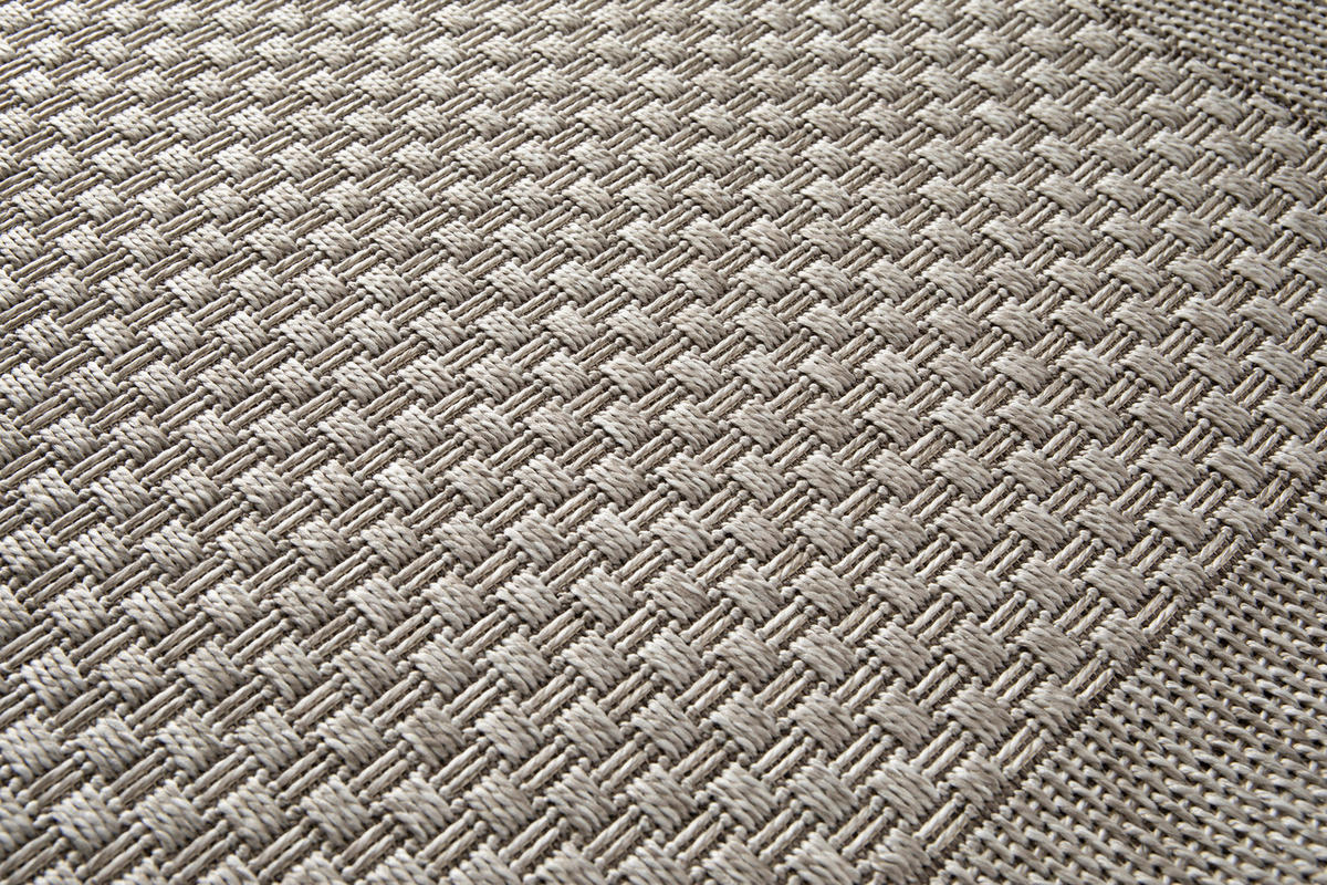 In-/Outdoor-Teppich Grace grau B/L: ca. 80x150 cm Grace - grau (80,00/150,00cm)