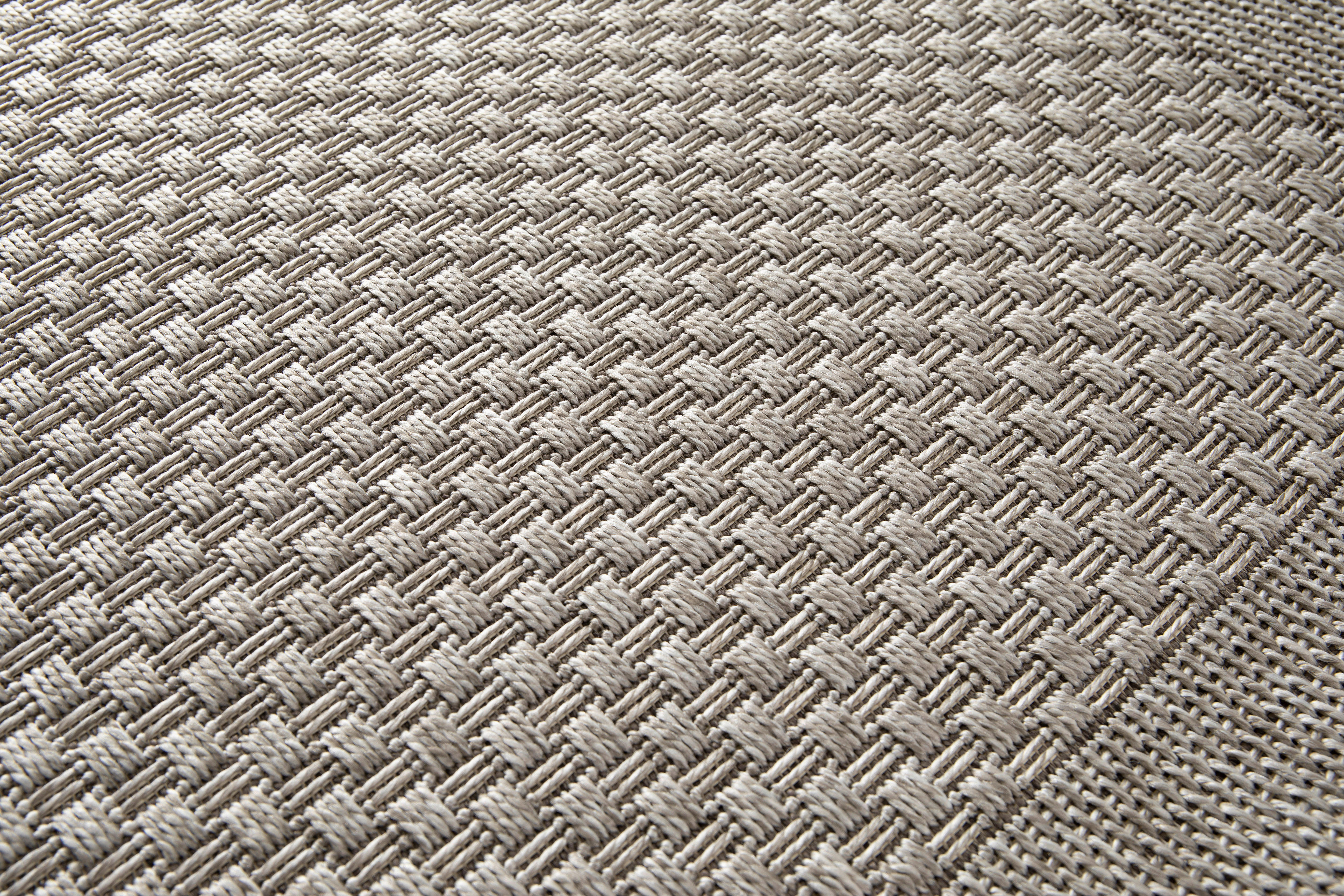 Thumbnail - In-/Outdoor-Teppich Grace grau B/L: ca. 160x230 cm