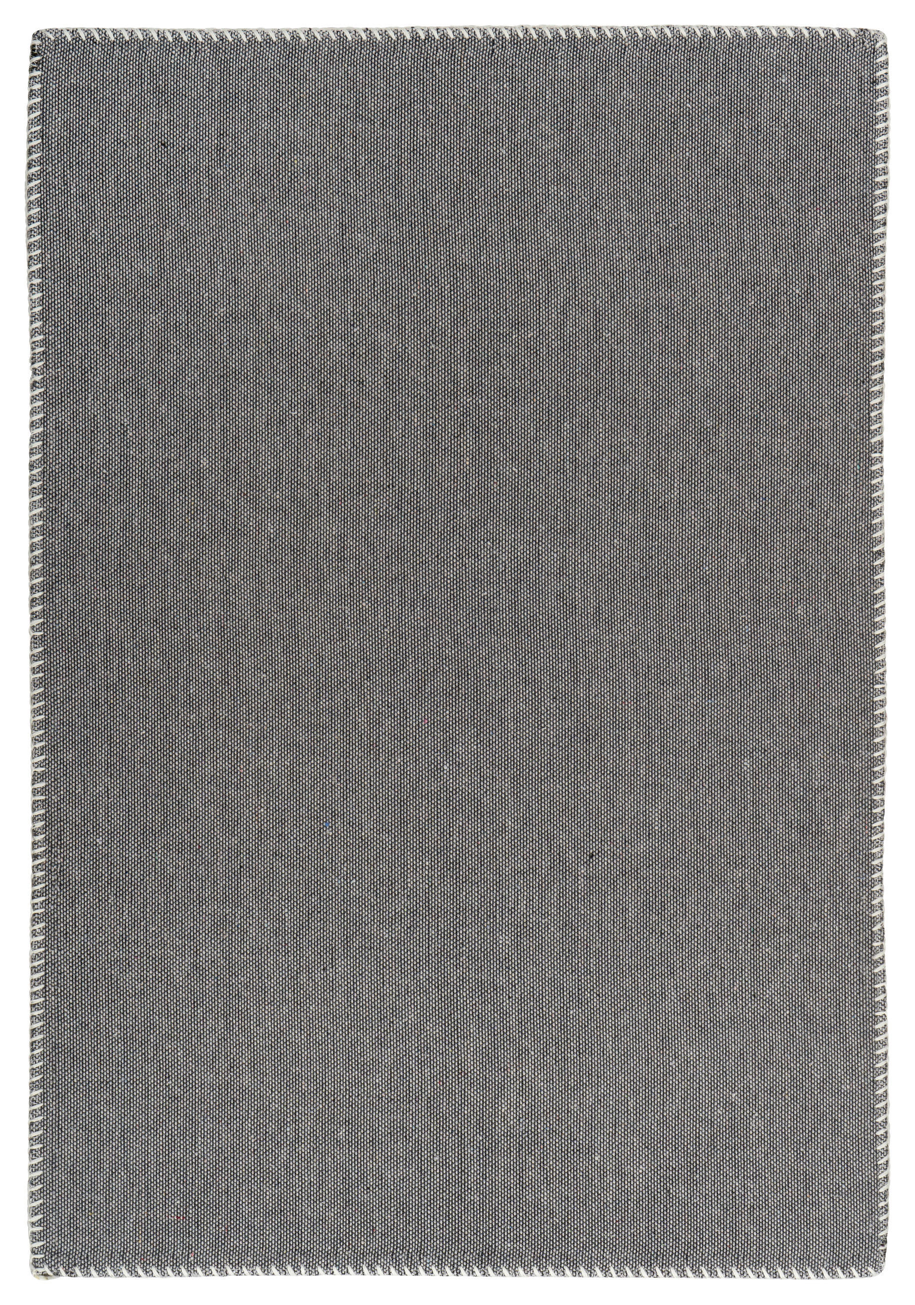 360Living Teppich Maya weiß B/L: ca. 160x230 cm Maya - weiß/schwarz (160,00/230,00cm) - 360Living