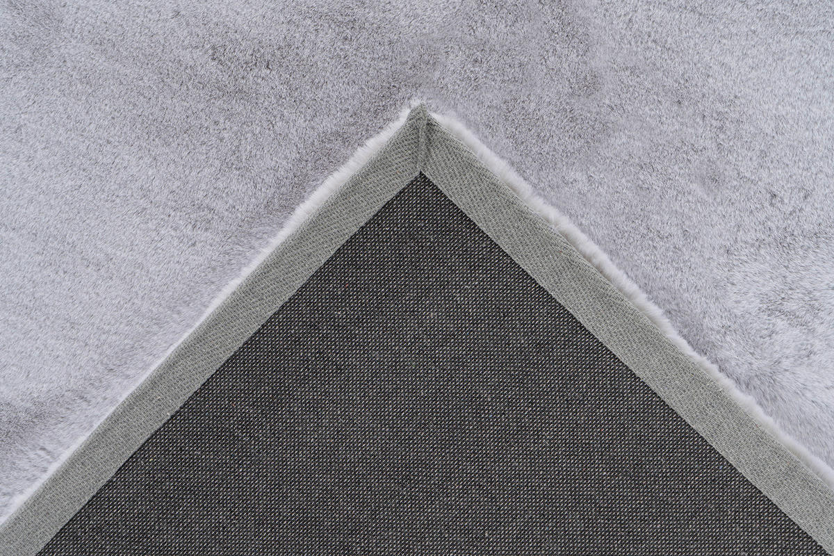 Kayoom Kurzflorteppich Raika 125 grau B/H/L: ca. 160x2,5x230 cm Raika 125 - weiß/grau (230,00/160,00/2,50cm) - Kayoom
