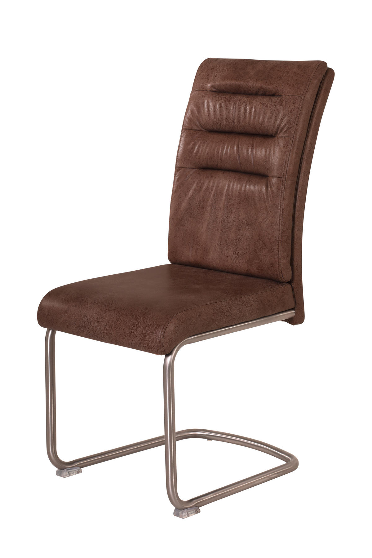 Schwingstuhl Paula 2er Set braun Vintage Microfaser B/H/T: ca. 45x102x65 cm Paula 2er Set - braun (45,00/102,00/65,00cm) - Hela