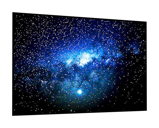 Lichtband schwarz Kunststoff B/L: ca. 1x300 cm LED-Lichtband_Screen - schwarz (1,00/300,00cm)