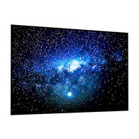 Lichtband schwarz Kunststoff B/L: ca. 1x300 cm LED-Lichtband_Screen - schwarz (1,00/300,00cm)