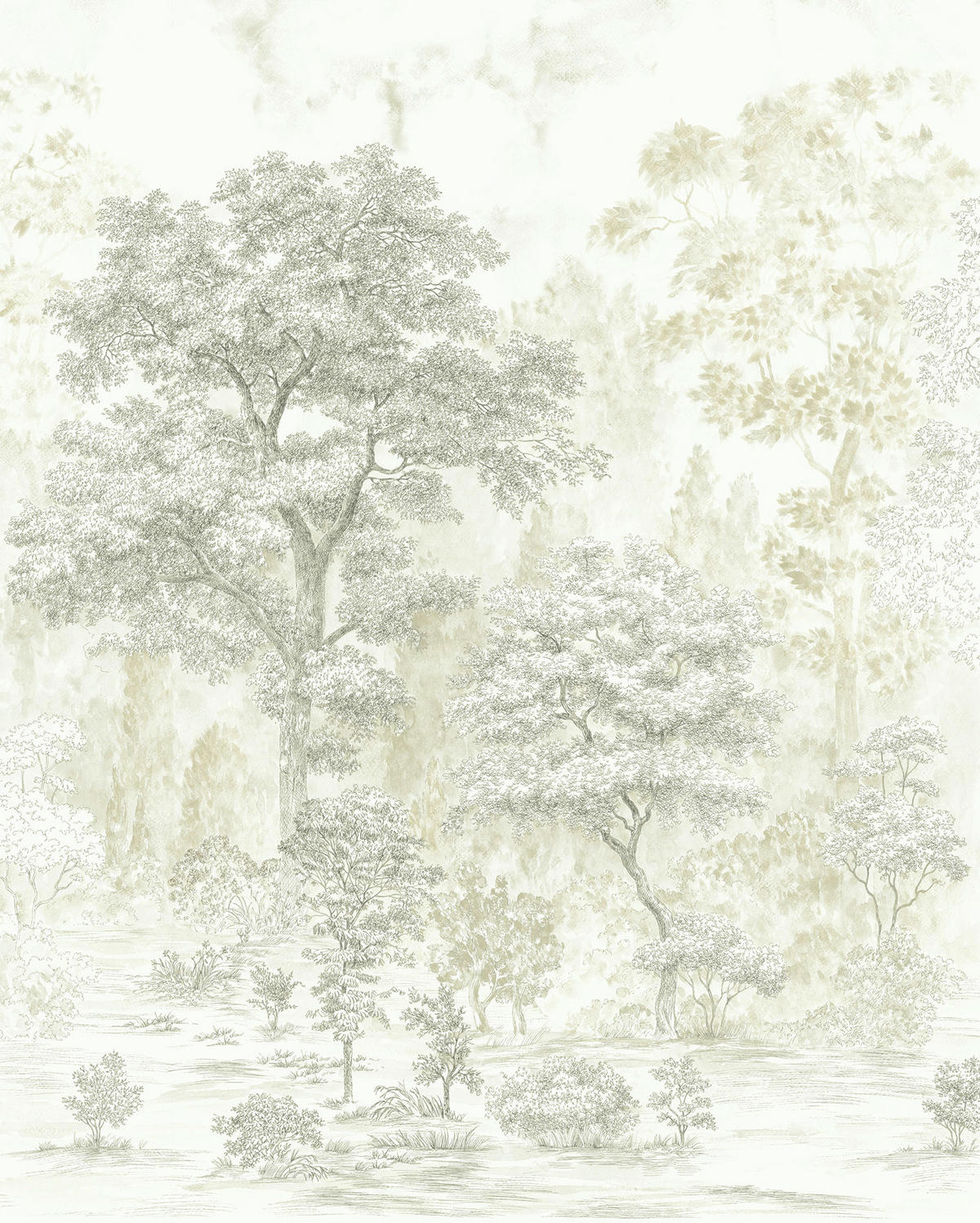 Komar Fototapete Noble Trees B/L: ca. 200x250 cm Noble Trees - (200,00/250,00cm) - Komar