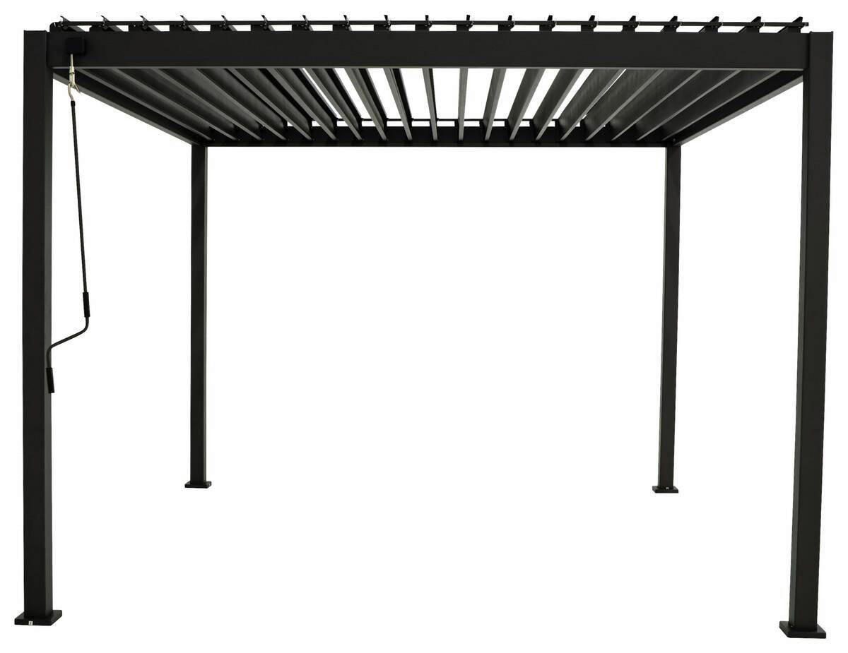 Mirador Pergola Basic anthrazit Aluminium B/H/L: ca. 360x240x300 cm Basic - anthrazit (300,00/360,00/240,00cm) - Mirador