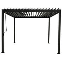 Mirador Pergola Basic anthrazit Aluminium B/H/L: ca. 360x240x300 cm Basic - anthrazit (300,00/360,00/240,00cm) - Mirador