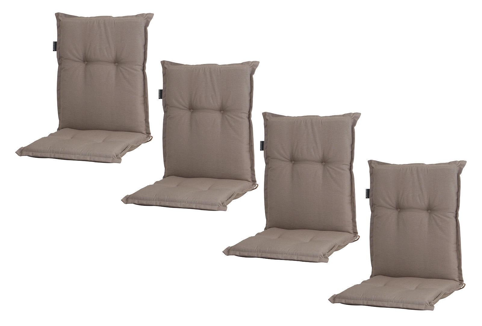 Madison Auflage Panama taupe Polyester B/H/L: ca. 105x8x50 cm Panama - taupe (50,00/105,00/8,00cm) - Madison