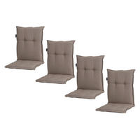 Madison Auflage Panama taupe Polyester B/H/L: ca. 105x8x50 cm Panama - taupe (50,00/105,00/8,00cm) - Madison