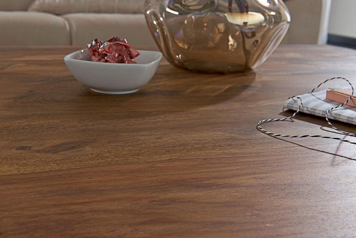 Couchtisch braun B/H/T: ca. 90x40x90 cm Couchtisch - braun (90,00/40,00/90,00cm) - Wohnling