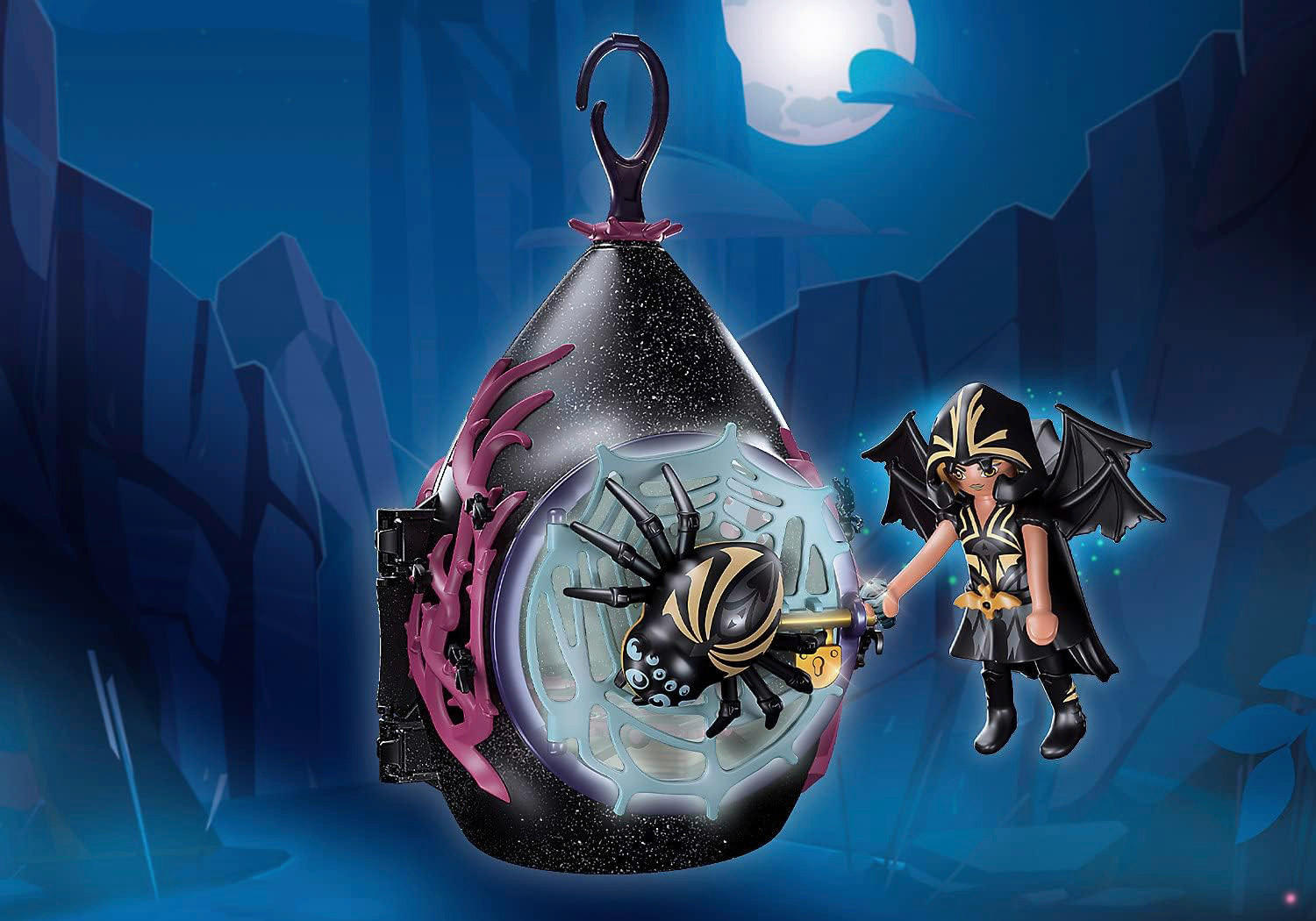 Thumbnail - Playmobil Unterschlupf der Bat Fairies Ayuma 70825