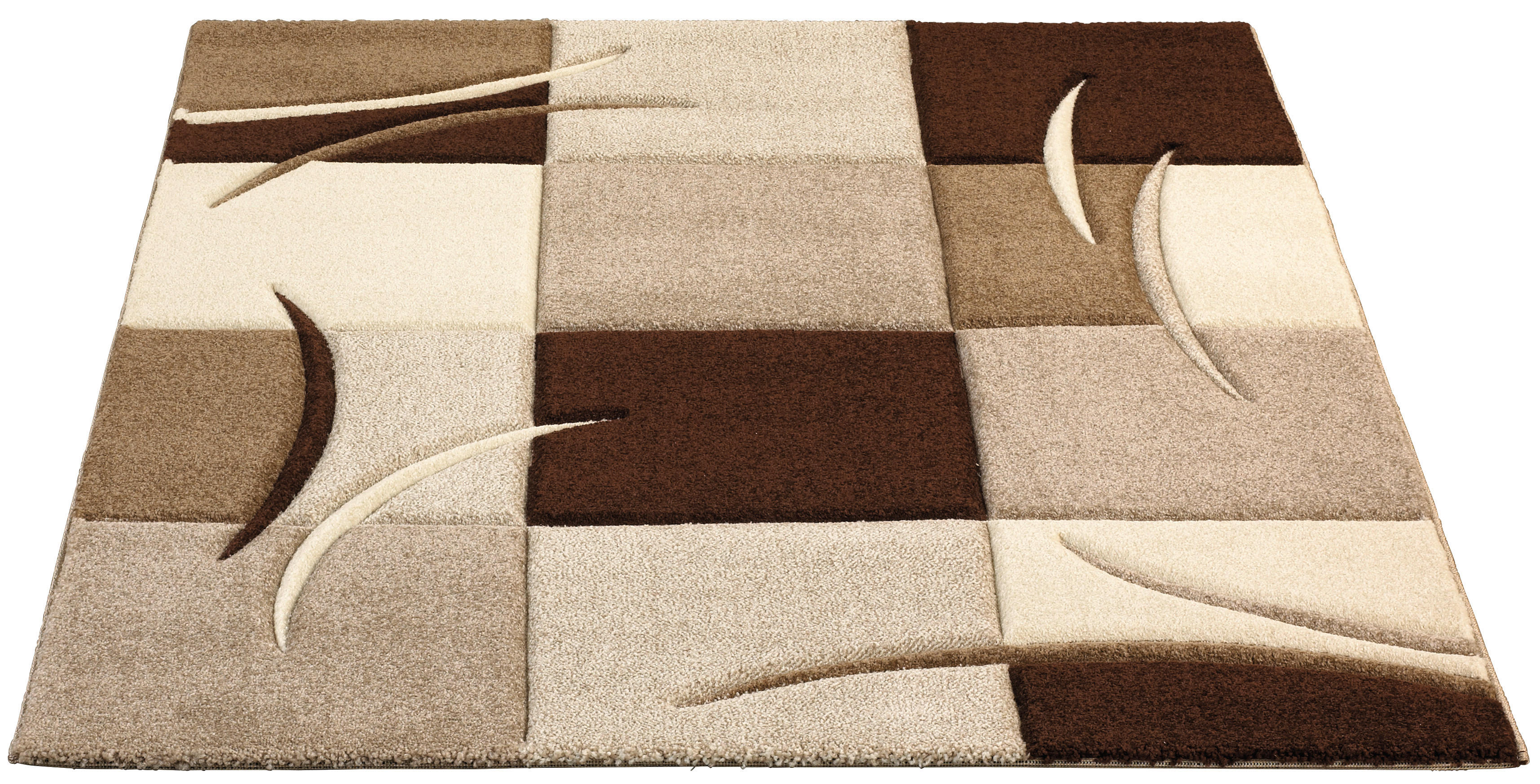 Webteppich Casino braun B/L: ca. 60x110 cm Casino - braun (60,00/110,00cm)