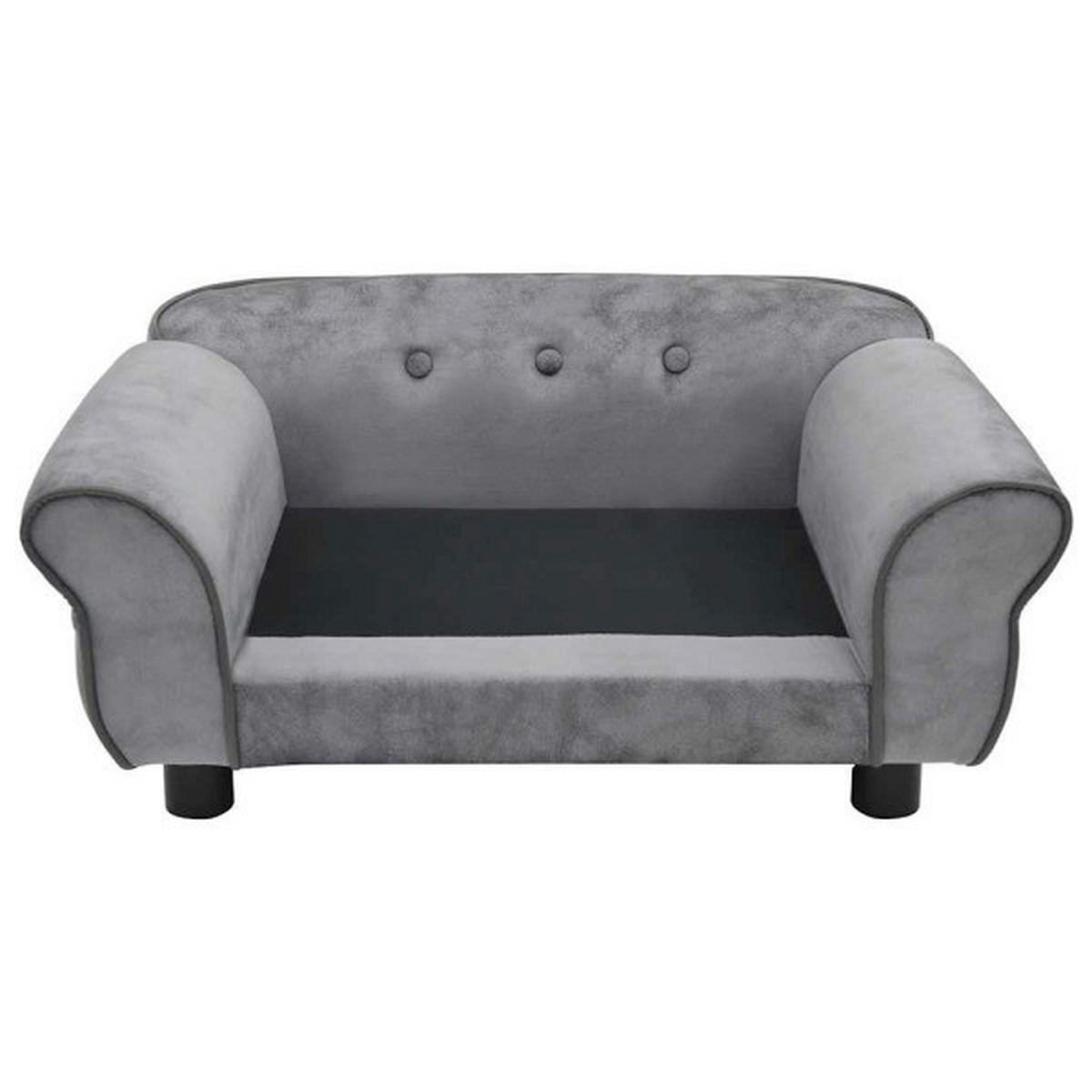vidaXL Hundesofa Hundesofa - grau - vidaXL