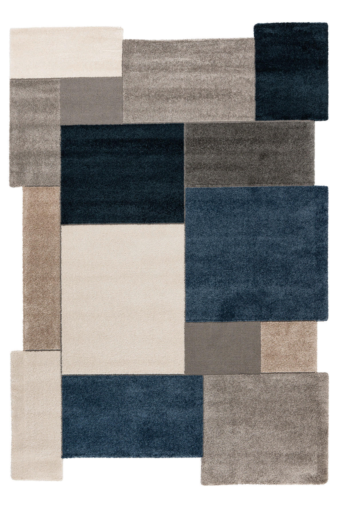 Obsession Teppich My Frost blau B/L: ca. 160x230 cm My Frost - blau (160,00/230,00cm) - Obsession