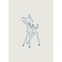 Komar Poster Little Bambini Disney B/L: ca. 50x70 cm Little Bambini - (50,00/70,00cm) - Komar