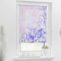 Verdunkelungsrollo Hortensie lila B/L: ca. 60x150 cm Hortensie - lila (60,00/150,00cm) - LICHTBLICK