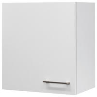 Hängeschrank Vita weiß matt B/H/T: ca. 50x54,8x32 cm Vita - weiß/Edelstahl (50,00/54,80/32,00cm) - Flex-Well