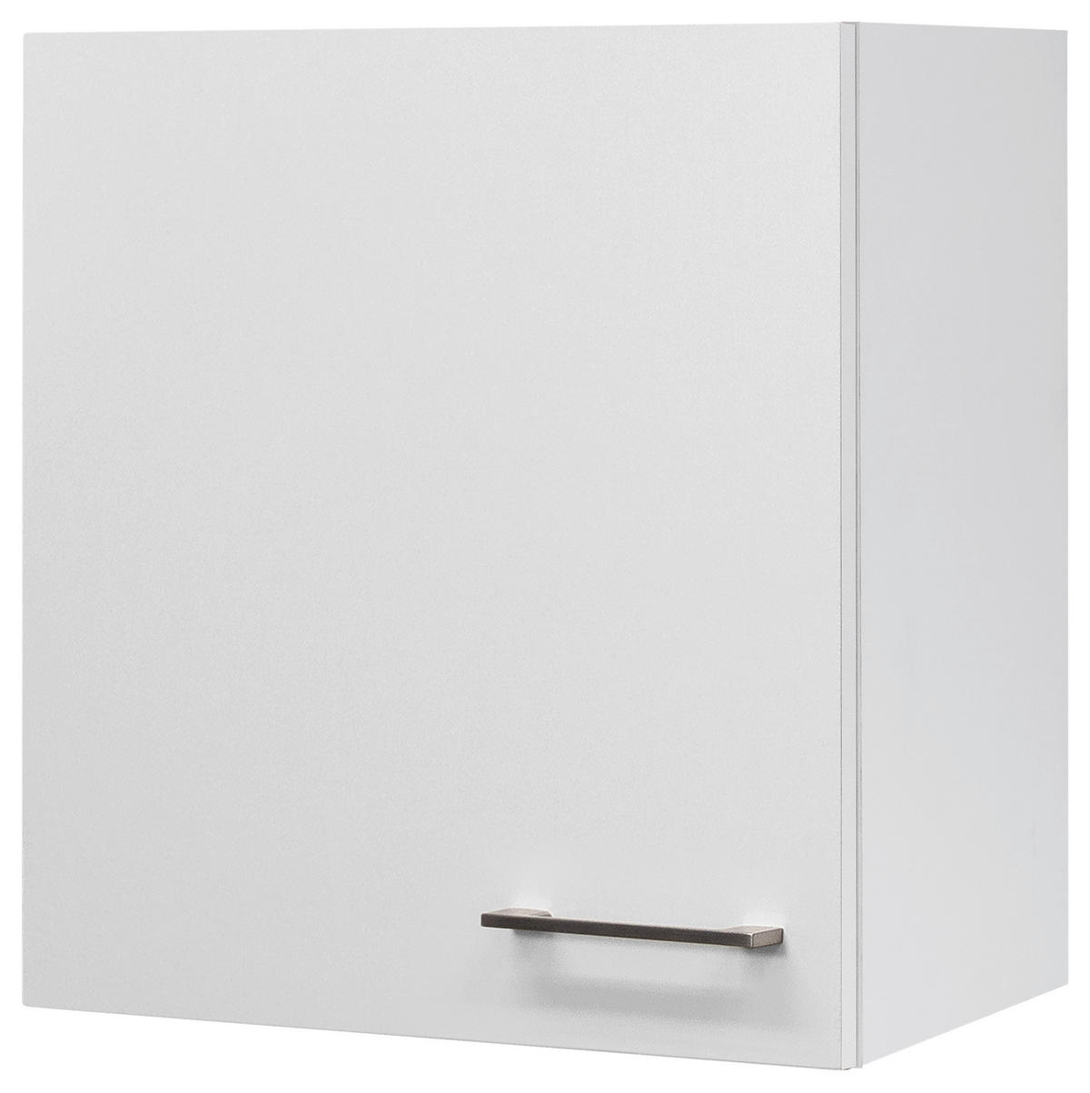 Hängeschrank Vita weiß matt B/H/T: ca. 50x54,8x32 cm Vita - weiß/Edelstahl (50,00/54,80/32,00cm) - Flex-Well