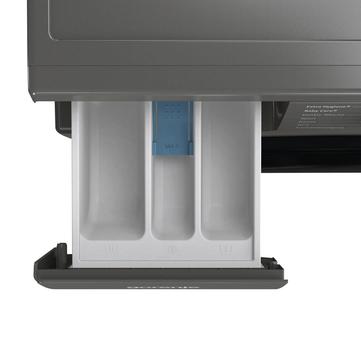 Gorenje Waschvollautomat W3NHEI74SAS/DE titanfarbig B/H/T: ca. 60x85x44 cm ca. 7 kg Waschvollautomat W3NHEI74SAS/DE - titanfarbig (60,00/85,00/44,00cm) - Gorenje