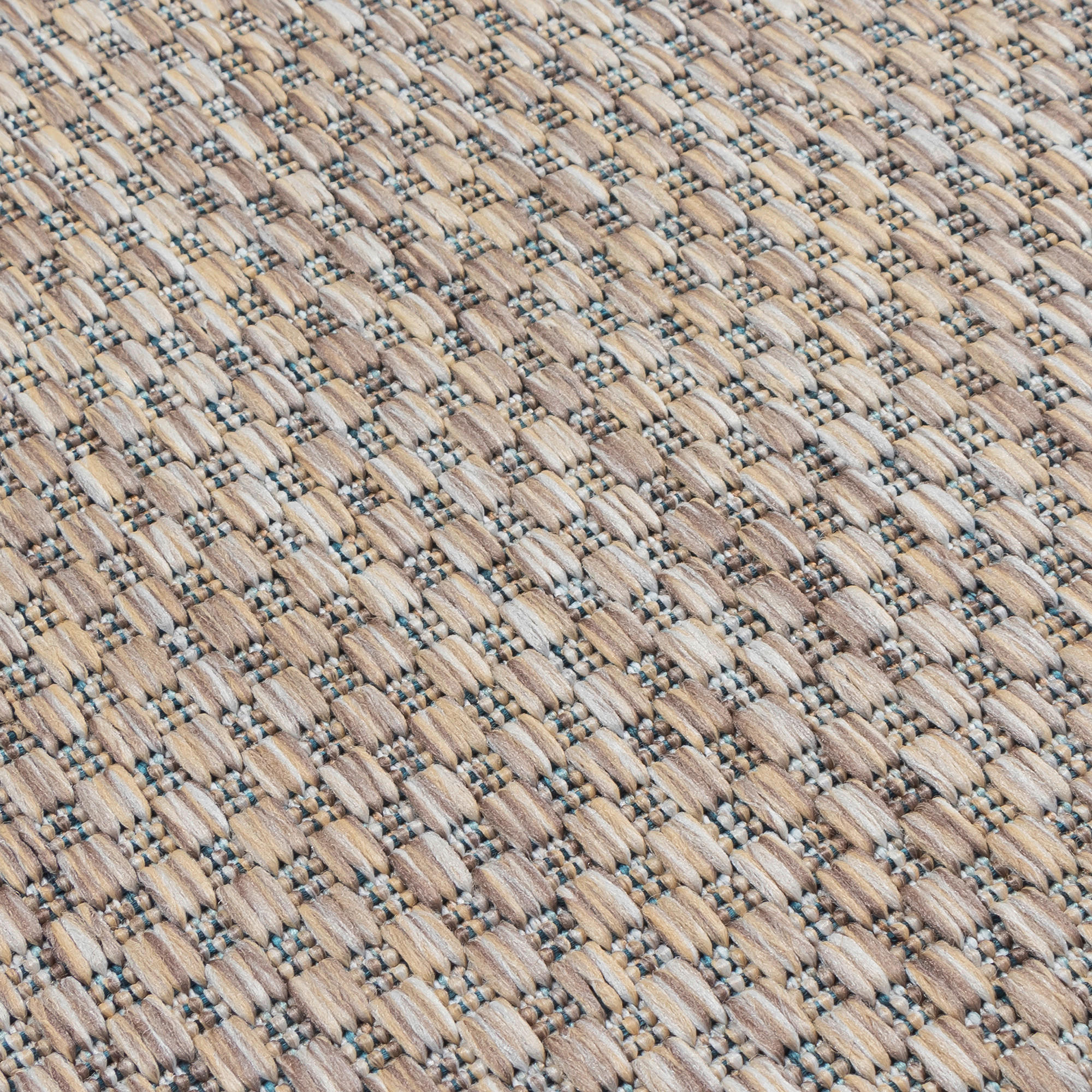 Sanat Outdoorteppich MELISSA braun B/L: ca. 120x170 cm MELISSA - braun (120,00/170,00cm) - Sanat