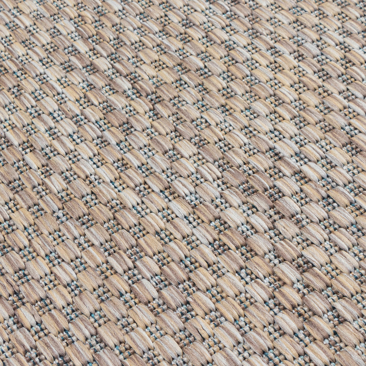 Sanat Outdoorteppich MELISSA braun B/L: ca. 120x170 cm MELISSA - braun (120,00/170,00cm) - Sanat