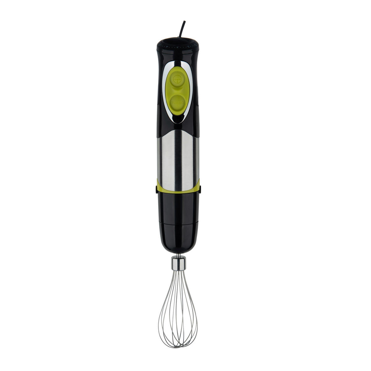 BERGNER Stabmixer grün schwarz Edelstahl B/H/L: ca. 14x23x24 cm Xtra - schwarz/grün (24,00/14,00/23,00cm) - BERGNER
