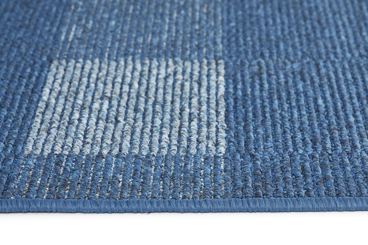 Andiamo Teppich Avallon blau B/L: ca. 67x120 cm Avallon - blau (67,00/120,00cm) - Andiamo
