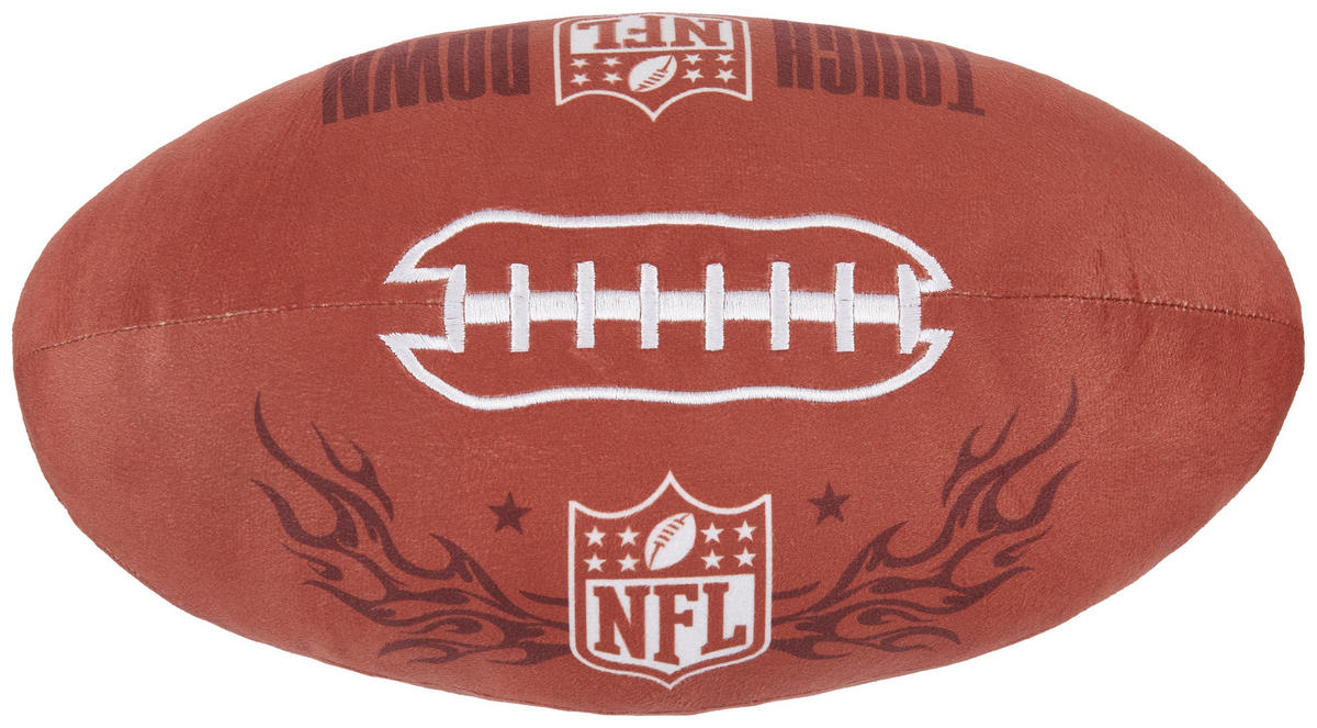 Dekokissen NFL NFL - braun (16,50cm) - NFL