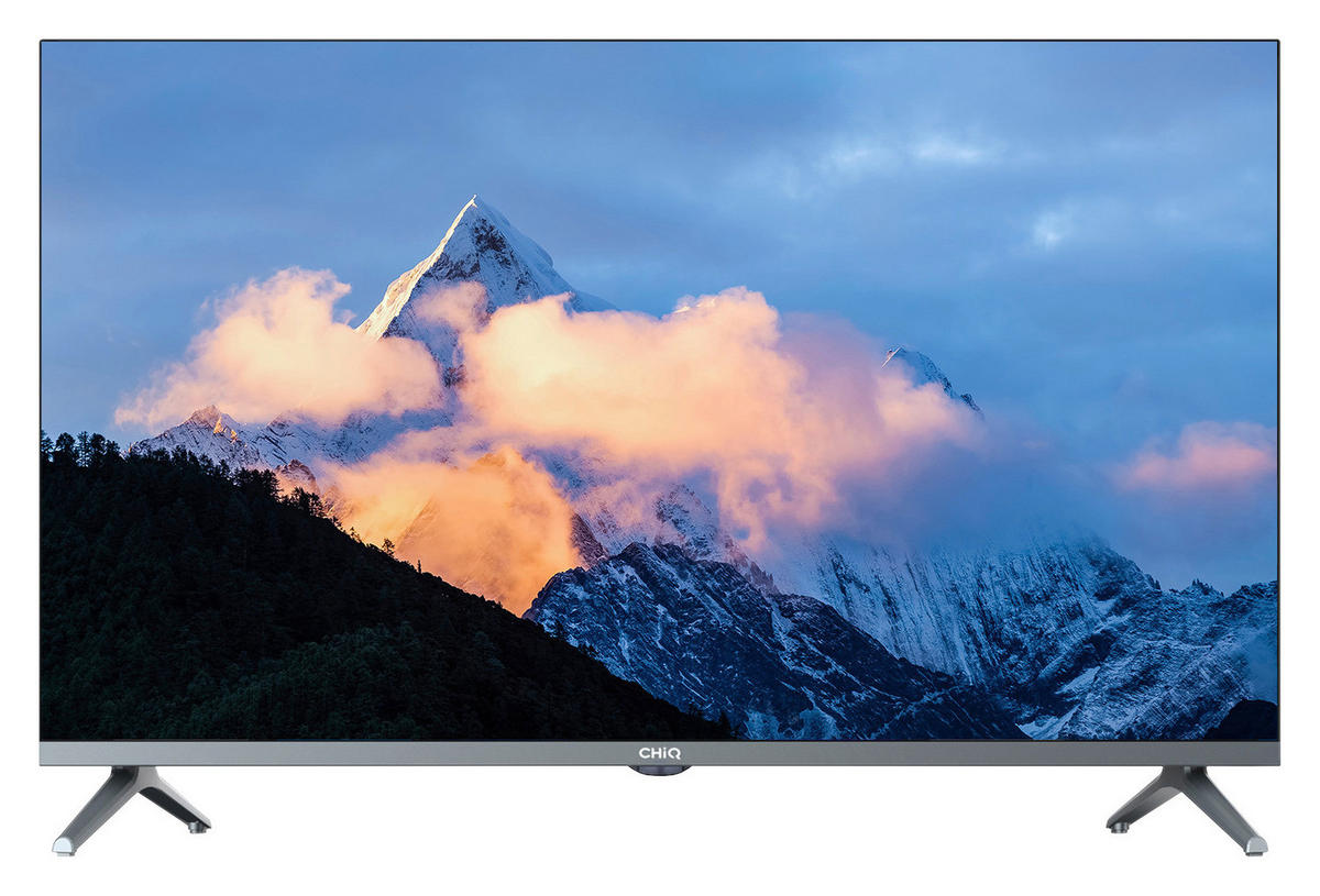 CHiQ Q-LED Smart TV L32QM8T 32 Zoll Diagonale ca. 80 cm Q-LED-TV_32"_FHD_L32QM8T_CHiQ - grau - Chiq