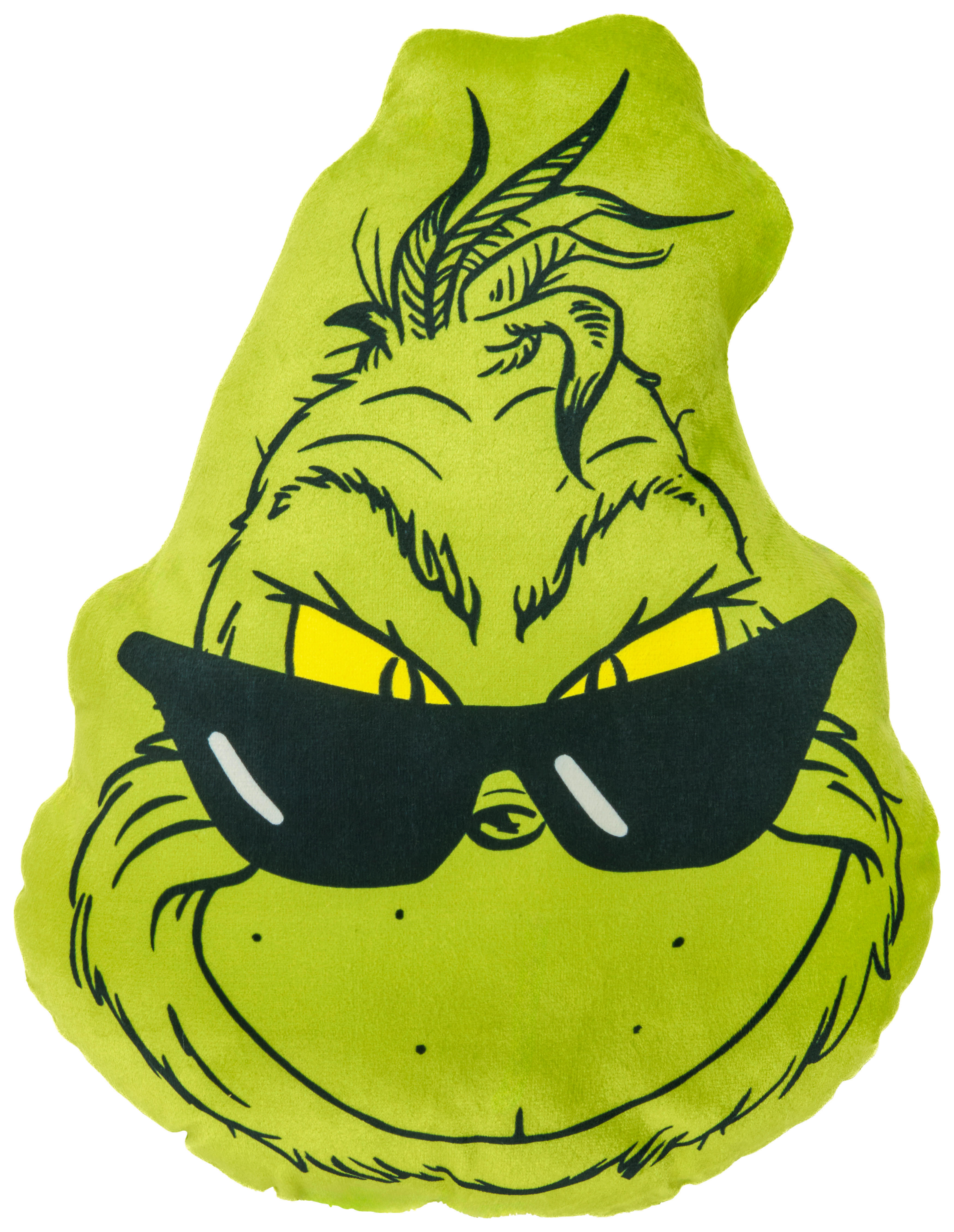 Dekokissen Grinch Grinch - grün (27,00/36,00cm)
