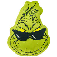 Dekokissen Grinch Grinch - grün (27,00/36,00cm)