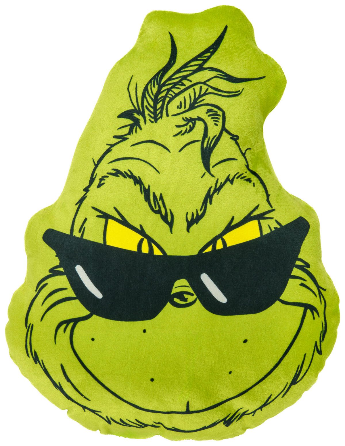 Dekokissen Grinch Grinch - grün (27,00/36,00cm)