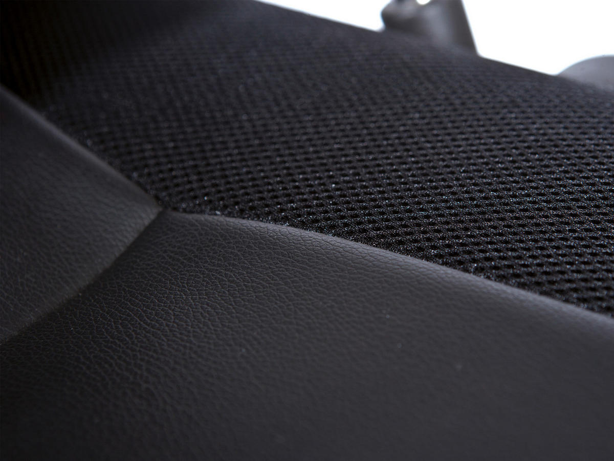 Drehstuhl Torino schwarz Kunstleder Torino - schwarz (61,00/111,00/59,00cm) - Inter Link