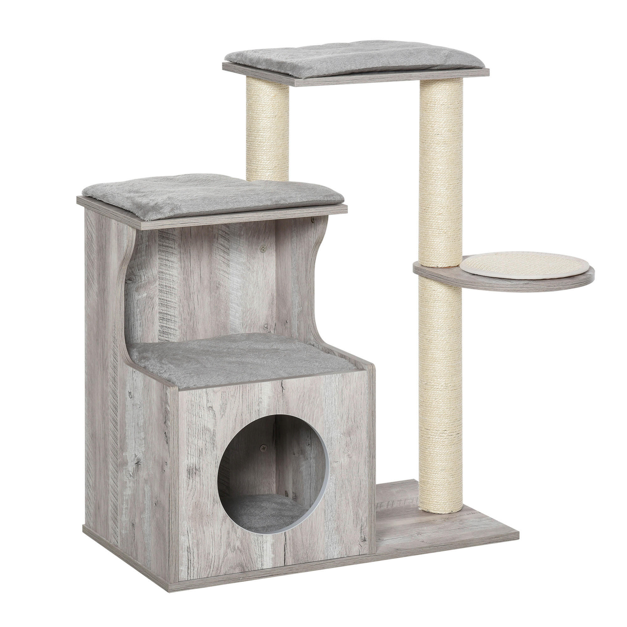 PawHut Katzenbaum Katzenbaum - (40,00/50,00/120,00cm) - PawHut