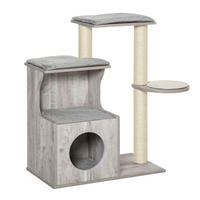 PawHut Katzenbaum Katzenbaum - (40,00/50,00/120,00cm) - PawHut