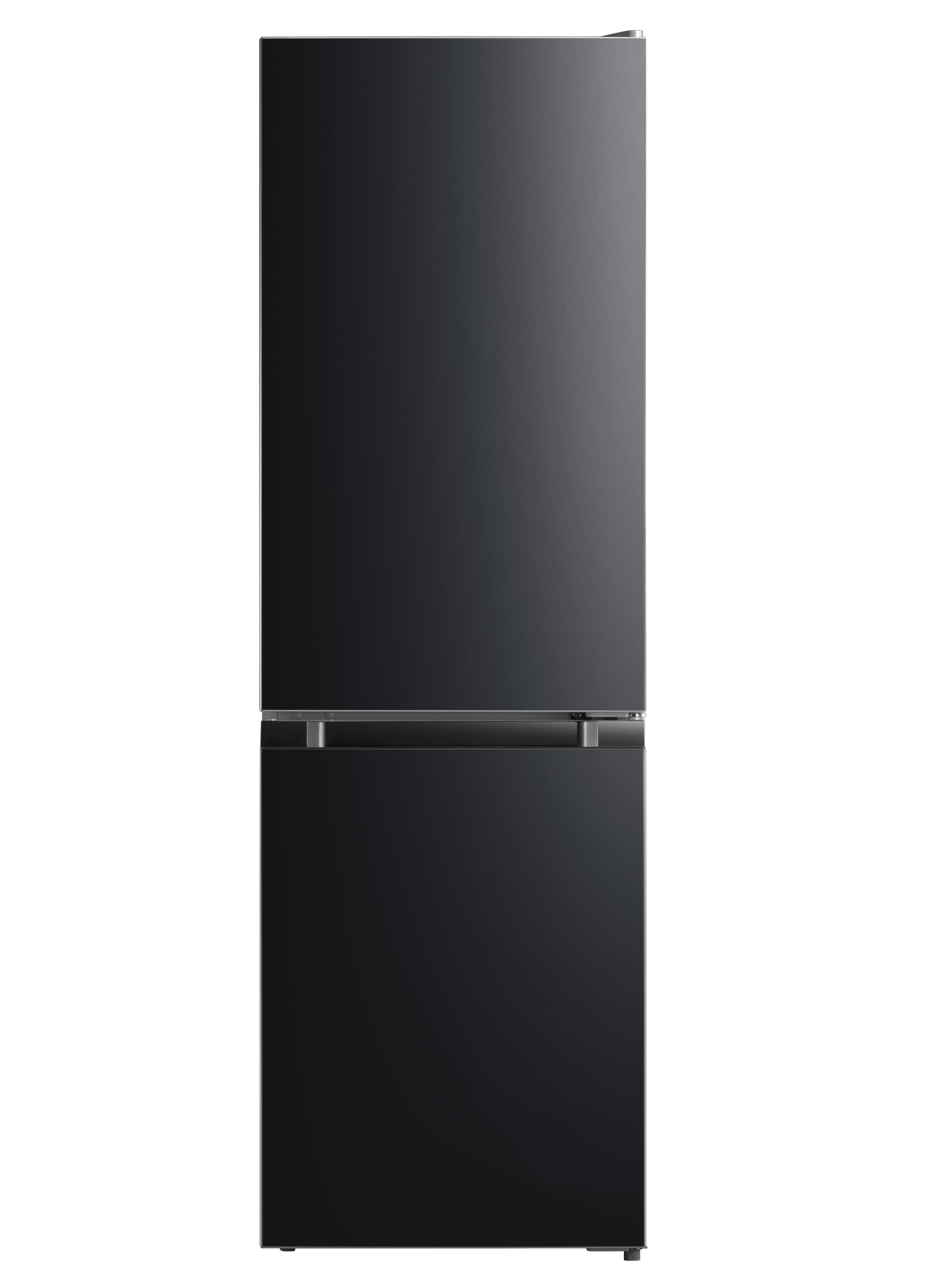POCOline Kühl-/Gefrierkombination KGK 150-173 ESNF schwarz B/H/T: ca. 56,6x150x47 cm Kühl-/Gefrierkombi KGK 150-173 ESNF - schwarz (56,60/150,00/47,00cm) - POCOline