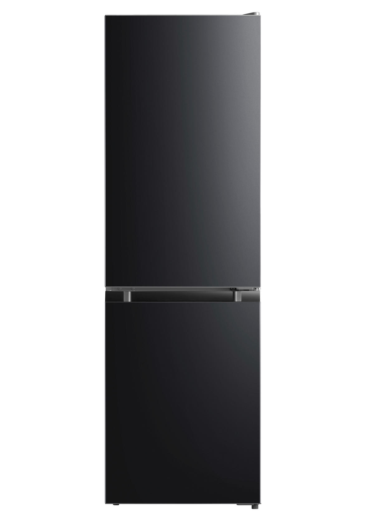 POCOline Kühl-/Gefrierkombination KGK 150-173 ESNF schwarz B/H/T: ca. 56,6x150x47 cm Kühl-/Gefrierkombi KGK 150-173 ESNF - schwarz (56,60/150,00/47,00cm) - POCOline